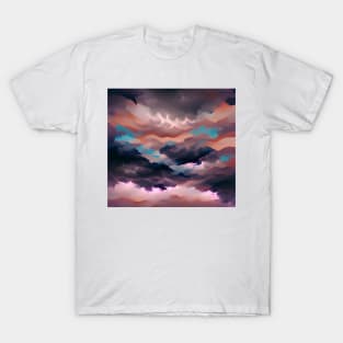 Aesthetic Stormy Sky T-Shirt